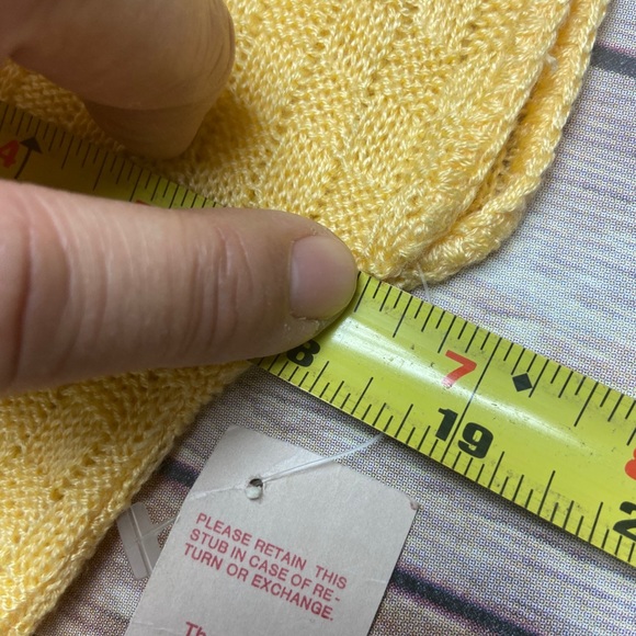 Vintage Plymouth Sleeveless Top, Size M NWT - Picture 10 of 11